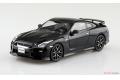 AOSHIMA 056400-07-C 1/32 快樂做模型系列--#07-C 日產汽車 GT-R轎跑車/金屬黑色/免膠水黏合.卡緊SNAP模型