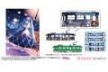 FUJIMI 910345 1/150 雪之初音電車系列--日本.札晃市 交通局3300型電車/2021年雪之初音電車