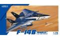 團購.GWH/長城模型 L-7208 1/72 美國.海軍 格魯曼公司 F-14B'炸彈貓'艦載戰鬥...