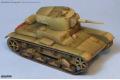 預先訂貨--PLATZ GP-72-32 1/72 WW II蘇聯.陸軍 T-26輕型坦克/少女與坦克.繼續高中塗裝式樣 