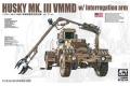 AFV 35354 1/35 美國.陸軍  南非DCD PM公司&美國CSI公司'哈士奇/HUSKY'MK.III型地雷探測車吊臂型