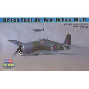 HOBBY BOSS 80361 1/48 WW II英國.海軍 F6F/MKII'地獄貓'戰鬥機