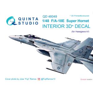 團購.QUINTA STUDIO QD48049 1/48 美國.海軍 波音公司F-18E'超級大黃蜂'戰鬥攻擊機適用立體彩色貼紙