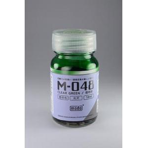 摩多製造所/MODO M-048 透明綠色(光澤) CLEAR GREEN