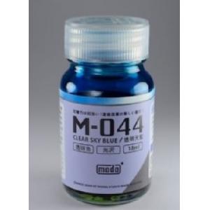 摩多製造所/MODO M-044 透明天藍色(光澤) CLEAR SKY BLUE 