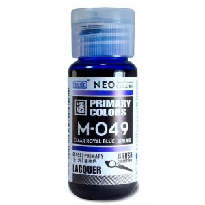 摩多製造所/MODO M-049 NEO透明寶藍色(光澤) CLEAR ROYAL BLUE