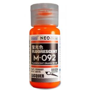 摩多製造所/MODO M-092 NEO螢光橘色(消光) FLUORESCENT ORANGE 