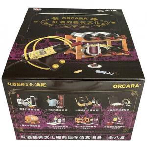 ORCARA/甲殼原 090010 紅酒的藝術文化  RED  WINE  CULTURE  SCENE