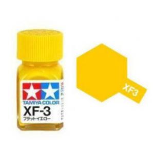 TAMIYA xF-3  琺瑯系油性/消光黃色 FLAT YELLOW