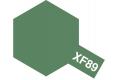 TAMIYA xF-89 壓克力系水性/消光暗綠色2(德軍坦克迷彩用色) DARK GREEN 2 45207341