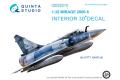 團購 QUINTA STUDIO QD32010 1/32 法國.達梭公司 幻象 2000-5戰鬥機適用立體水貼紙