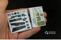團購 QUINTA STUDIO QD32010 1/32 法國.達梭公司 幻象 2000-5戰鬥機適用立體水貼紙