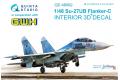 團購.QUINTA STUDIO QD48062 1/48 俄羅斯.空軍 蘇愷公司SU-27UB'側...