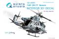 團購.QUINTA STUDIO QD48091 1/48 美國.空軍 貝爾公司UH-1Y'毒液'通...