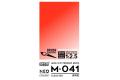 摩多製造所/MODO M-041 NEO透明紅色(光澤) CLEAR RED 