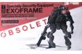 MODEROID 139220 1/35 外骨骼裝甲部隊/OBSOLETE系列--特裝型保安裝備.外裝甲框架 EXOFRAME