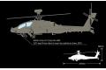 ACADEMY 12537 1/72 英國.陸軍 AH-64D'阿帕契'攻擊直升機國陸軍/阿富汗式樣