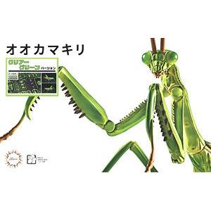 FUJIMI 171067 自由研究系列.生物篇--#023.EX-2 大刀螳螂/透明綠色(免膠水黏合) BIG MANTIS(CLEAR GREEN)