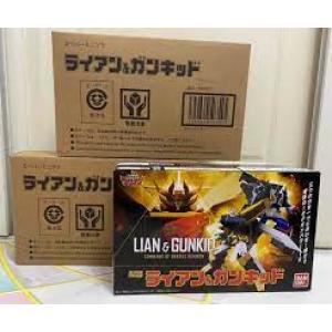 魂商店限定--BANDAI BC-50354 SUPER MINIPLA勇者指令系列--狂獅&砲星人  LIAN & GUNKID