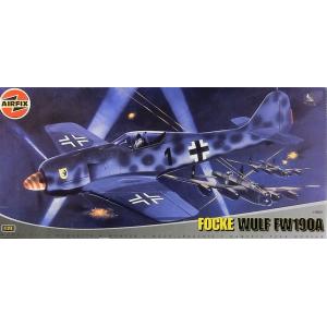 AIRFIX 16001 1/24 WW II德國.空軍  福克沃夫公司FW-190A/F戰鬥機