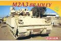 DRAGON 7623 1/72 美國.陸軍 聯合國防工業公司M2A3'布萊德雷'帶附加裝甲步兵戰車