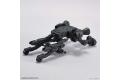 BANDAI 30 minutes missions 1/144 30mm Extended Armament Vehicle SPACE CRAFT Ver. BLACK 擴充武裝機具