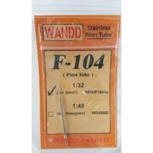 WANDD WD-32F104ita 1/32 美國 F-104'星'戰鬥機適用金屬空速管