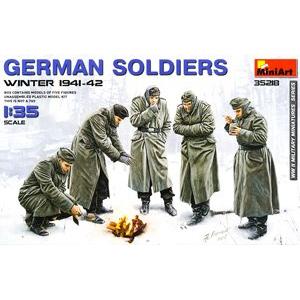 MINIART 35218 1/35 WW II德國.陸軍 1941-42年冬季士兵人物