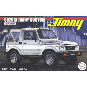 FUJIMI 046310-ID-70 1/24 鈴木汽車 訂製款.JIMNY軟棚版.吉普車