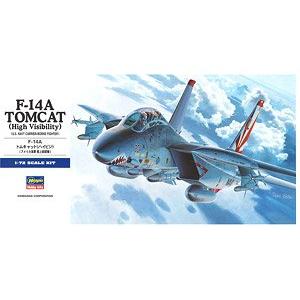 HASEGAWA 00533-E-03 1/72 美國.海軍  格魯曼公司F-14A'雄貓'戰鬥機/高彩度塗裝式樣