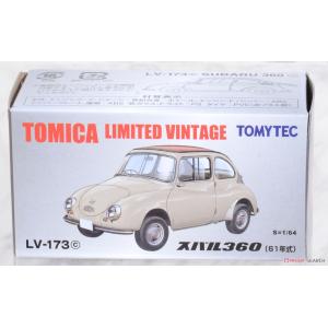 TOMICA LV-173W 1/64 完成品--速霸陸汽車 360'瓢蟲'輕型車/象牙白色/1961年分