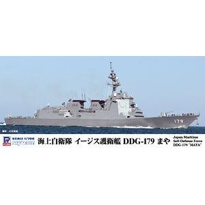 PIT-ROAD 020778-J-89 1/700 日本.海上自衛隊 DDG-179摩耶級'摩耶號/MAYA'神盾驅逐艦