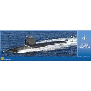 MONOCHROME MCT-108 1/144 日本.海上自衛隊  三菱重工公司SS-501'蒼龍級/SORYU'潛水艇