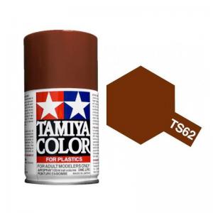 TAMIYA TS-62  噴罐/北約迷彩色-棕色(消光/flat)