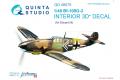 團購.QUINTA STUDIO QD48075 1/48 WW II德國.空軍 梅賽斯密特公司BF...