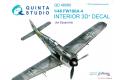 團購 QUINTA STUDIO QD48080 1/48 WW II德國.空軍 福克.沃夫公司FW...