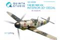 團購 QUINTA STUDIO QD48085 1/48 WW II德國.空軍 梅賽斯密特公司BF...