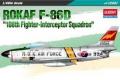 ACADEMY 12337 1/48 美國.空軍  北美公司F-86D'軍刀.猛犬式'戰鬥機/南韓....
