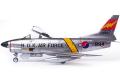 ACADEMY 12337 1/48 美國.空軍  北美公司F-86D'軍刀.猛犬式'戰鬥機/南韓.空軍 第108戰鬥攔截中隊式樣