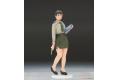 FINEMOLDS HC-4 1/35 歷代服飾女郎--日本.陸上自衛隊 日向帶高機動車