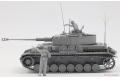 團購.邊境模型/BORDER MODELS BT-006 1/35 WW II德國.陸軍  Pz.Beob.Wg.IV Ausf.J四號J型砲兵觀測車