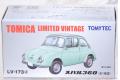 TOMICA LV-173G 1/64 完成品--速霸陸汽車 360'瓢蟲'輕型車/淺藍綠色/1961年分