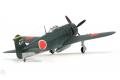 AOSHIMA 011706 1/72 WW II日本.帝國海軍 川西公司 N1K3-J '紫電改'戰鬥機