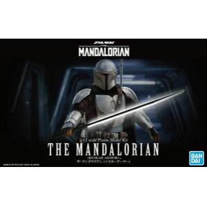 BANDAI 5061796 1/12 星際大戰電視劇.曼達洛人/貝斯卡金屬武裝版 THE MANDALORIAN