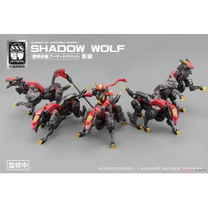 CRE 330110 1/24 NUMBER 57 ARMORED PUPPET--傀甲小隊.影狼  SHADOW WOLF