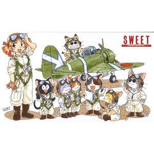 SWEET 144043-000976 1/144 WW II日本.帝國陸軍  中島公司KI-43-1'隼.I型'戰鬥機