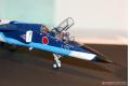 預先訂貨--PLATZ SP-103 1/72 日本.航空自衛隊  三菱公司 T-2戰鬥教練機/藍色衝擊表演隊式樣