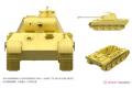 預先訂貨--SUYATA N-003 1/48 WW II德國.陸軍  Sd.Kfz.171 Ausf.A'黑豹'A生產型帶防磁紋及全內構坦克