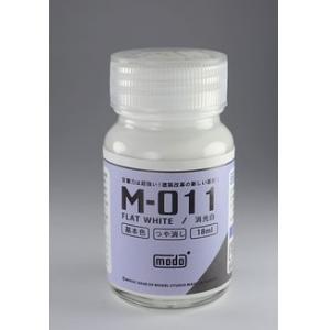 摩多/MODO M-011 消光白 FLAT WHITE