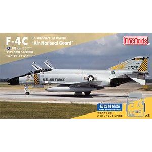 FINEMOLDS 729464-FP-46S 1/72 美國.空軍  麥道公司F-4C'幽靈.鬼怪/PANTOM II式'戰鬥轟炸機/國民兵式樣/初回特裝版
